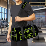 8-Bit Game Over Print Gym Bag