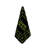8-Bit Game Over Print Hand Towel