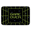 8-Bit Game Over Print Indoor Door Mat