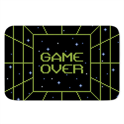 8-Bit Game Over Print Indoor Door Mat