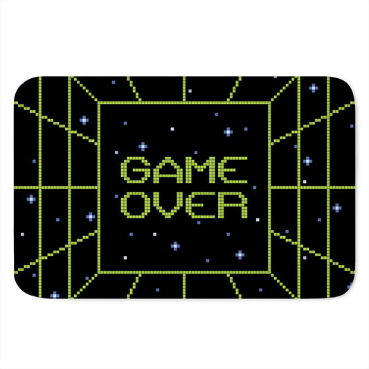 8-Bit Game Over Print Indoor Door Mat