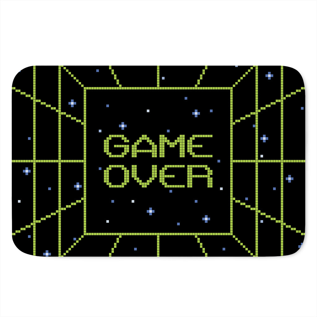 8-Bit Game Over Print Indoor Door Mat