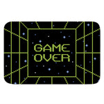 8-Bit Game Over Print Indoor Door Mat