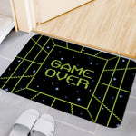 8-Bit Game Over Print Indoor Door Mat