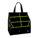 8-Bit Game Over Print Insulated Lunch Tote
