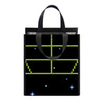 8-Bit Game Over Print Insulated Lunch Tote