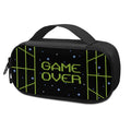 8-Bit Game Over Print Portable Cooler Travel Case