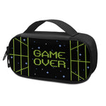 8-Bit Game Over Print Insulin Cooler Travel Case