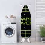 8-Bit Game Over Print Ironing Board Cover