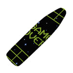 8-Bit Game Over Print Ironing Board Cover