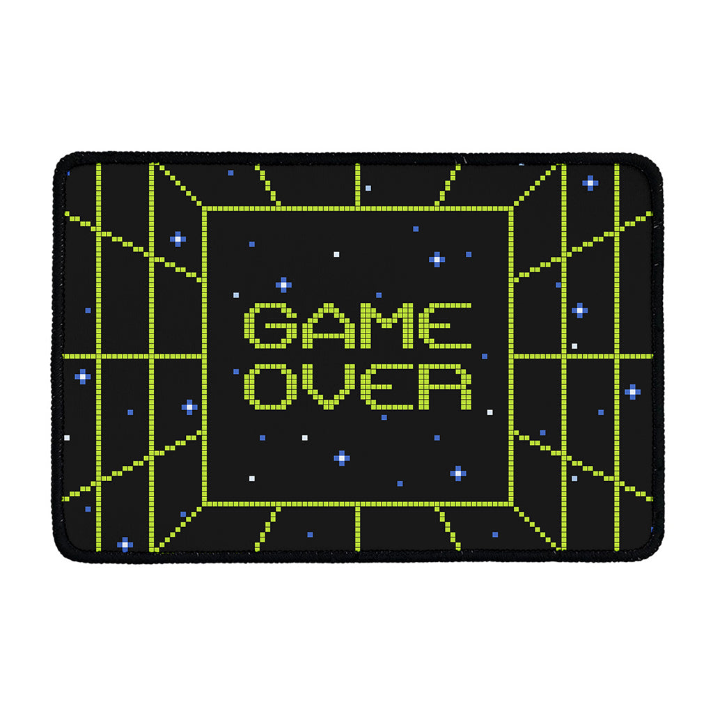 8-Bit Game Over Print Kitchen Mat