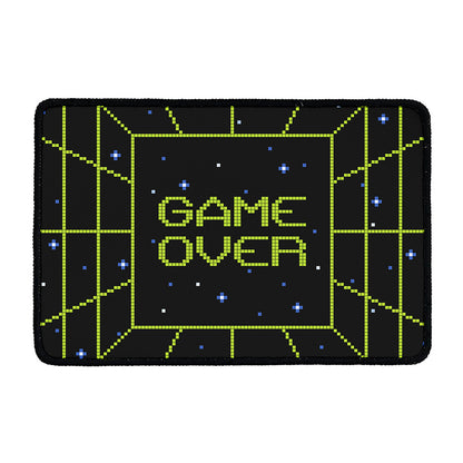 8-Bit Game Over Print Kitchen Mat