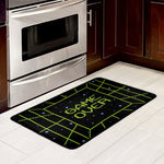 8-Bit Game Over Print Kitchen Mat