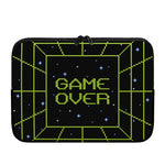 8-Bit Game Over Print Laptop Sleeve