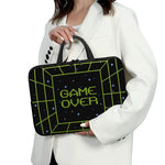 8-Bit Game Over Print Laptop Sleeve With Handle