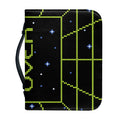 8-Bit Game Over Print Leather Bible Cover