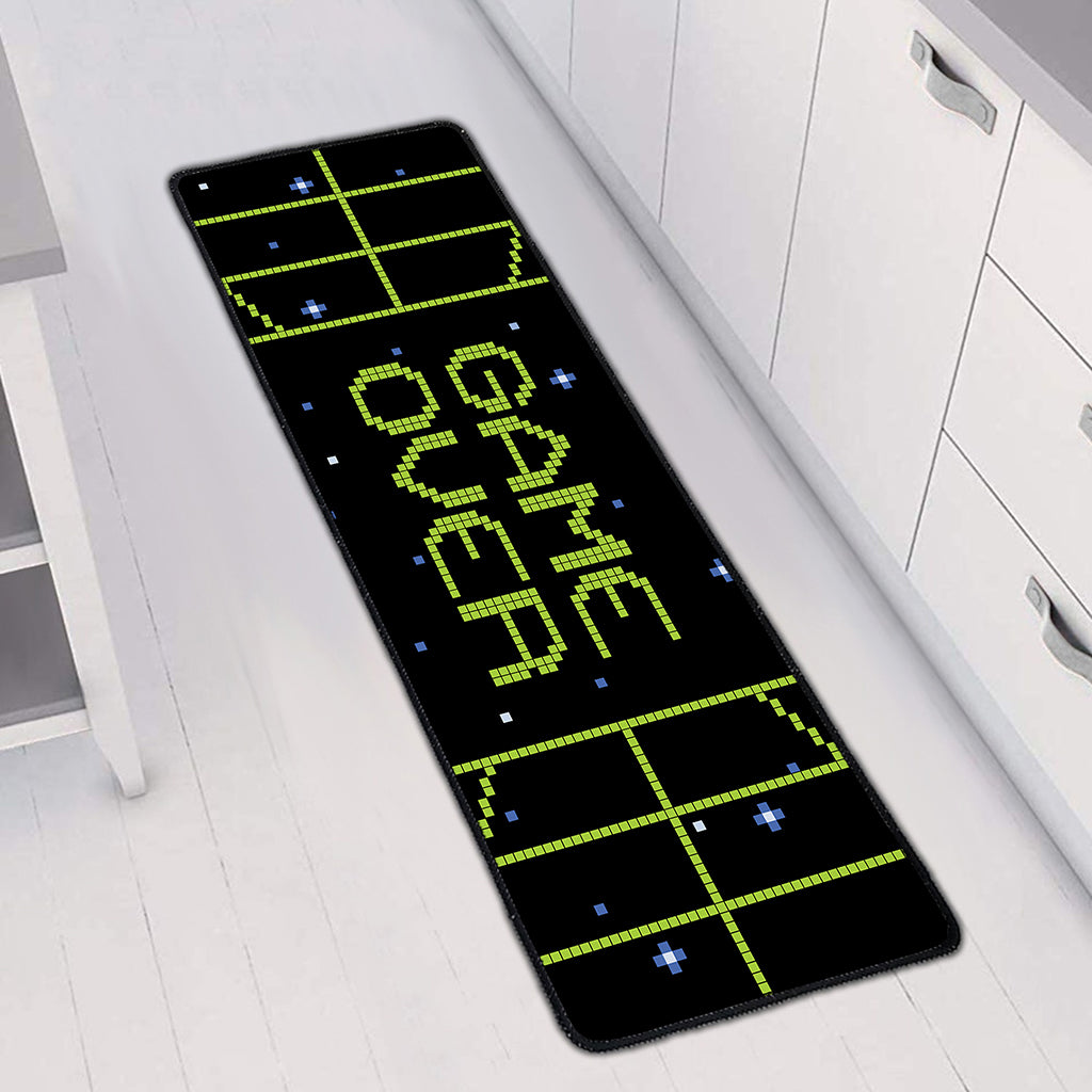8-Bit Game Over Print Long Kitchen Mat