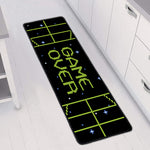 8-Bit Game Over Print Long Kitchen Mat