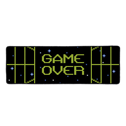 8-Bit Game Over Print Long Kitchen Mat