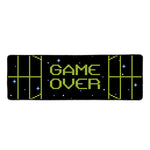 8-Bit Game Over Print Long Kitchen Mat