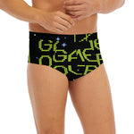 8-Bit Game Over Print Men's Briefs