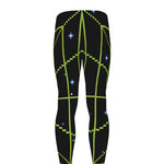 8-Bit Game Over Print Men's leggings