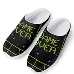 8-Bit Game Over Print Mesh Casual Shoes