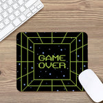 8-Bit Game Over Print Mouse Pad