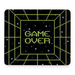 8-Bit Game Over Print Mouse Pad