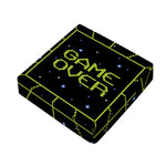 8-Bit Game Over Print Outdoor Seat Cushion Cover