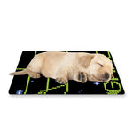 8-Bit Game Over Print Pet Cooling Mat Cover