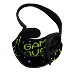 8-Bit Game Over Print Pet Sling Carrier