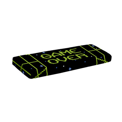 8-Bit Game Over Print Piano Keyboard Cover