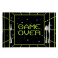 8-Bit Game Over Print Placemat