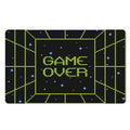 8-Bit Game Over Print Polyester Doormat