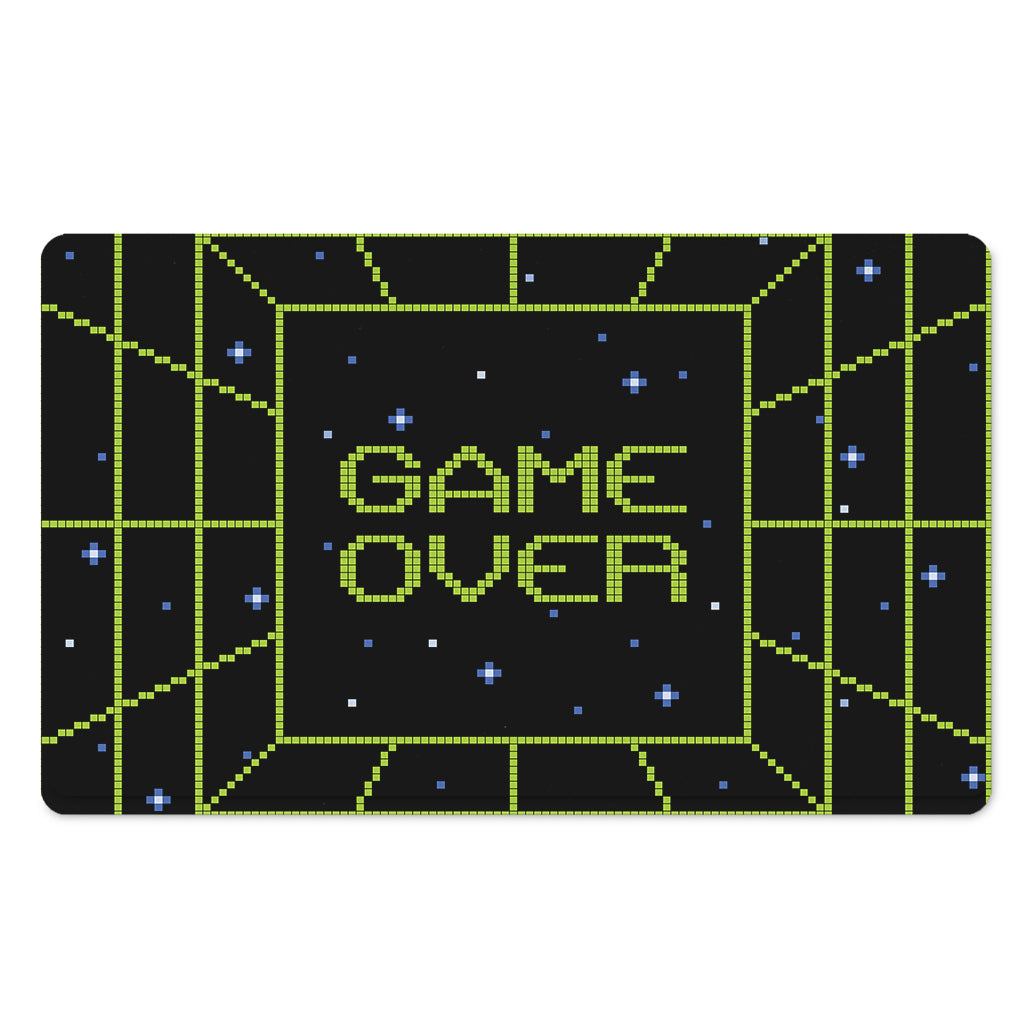8-Bit Game Over Print Polyester Doormat