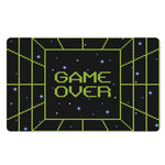8-Bit Game Over Print Polyester Doormat