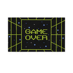 8-Bit Game Over Print Polyester Flag