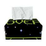 8-Bit Game Over Print Rectangle Tissue Box Cover