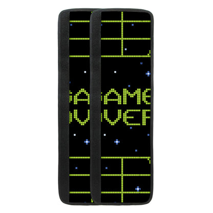 8-Bit Game Over Print Refrigerator Handle Covers