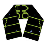 8-Bit Game Over Print Scarf