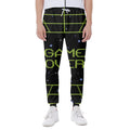 8-Bit Game Over Print Joggers