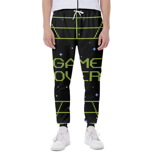 8-Bit Game Over Print Scuba Joggers