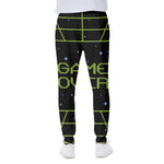 8-Bit Game Over Print Scuba Joggers
