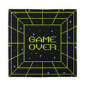 8-Bit Game Over Print Silk Bandana