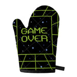 8-Bit Game Over Print Single Oven Mitt