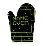 8-Bit Game Over Print Single Oven Mitt