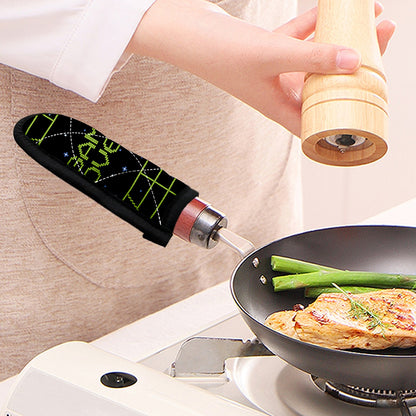 8-Bit Game Over Print Skillet Handle Cover