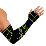 8-Bit Game Over Print Sun Protection Arm Sleeves