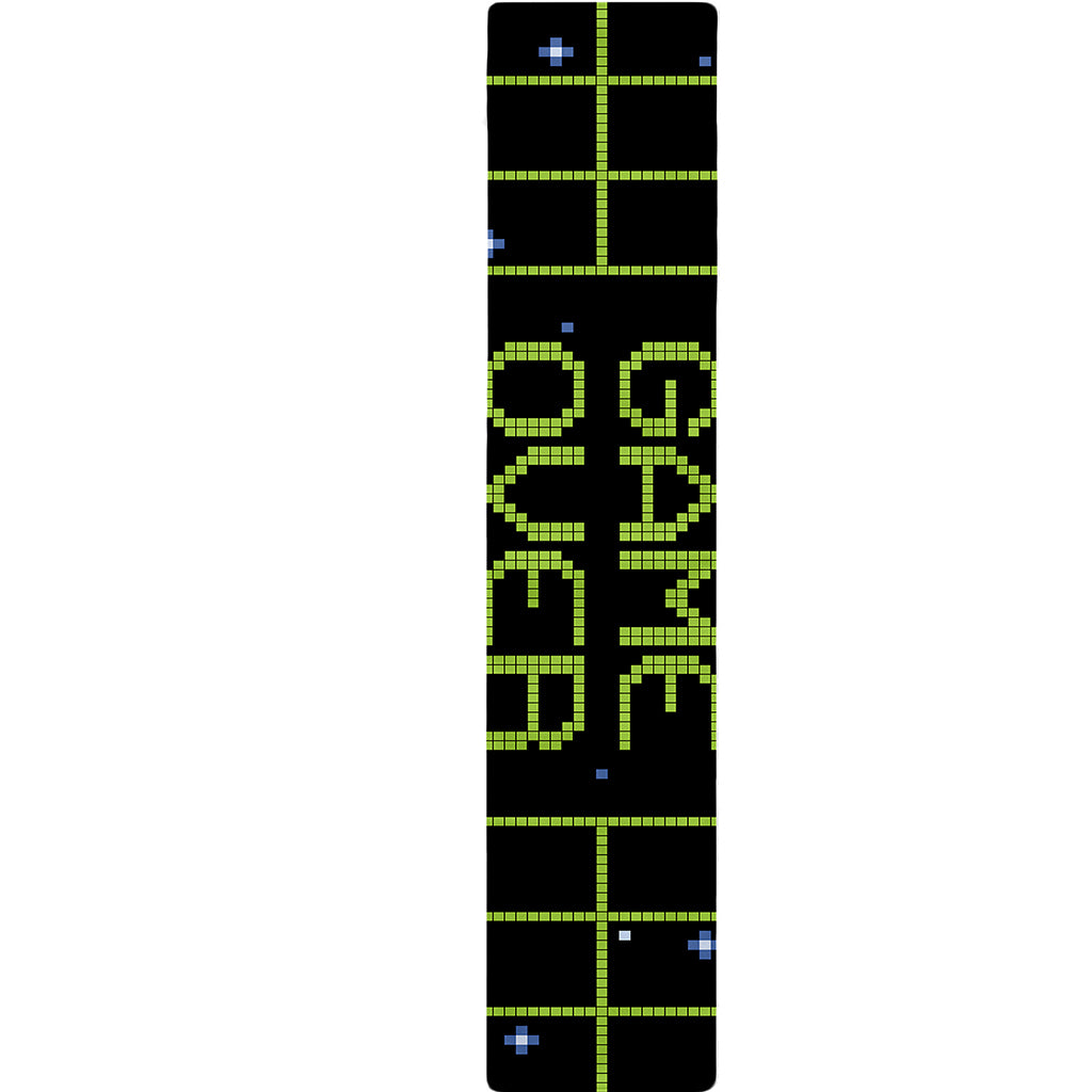8-Bit Game Over Print Table Runner